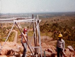 Construction de la ligne électrique entre Mombasa et Nairobi