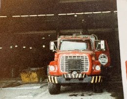 Camion Béton Mobile des Cantons au chantier LG4