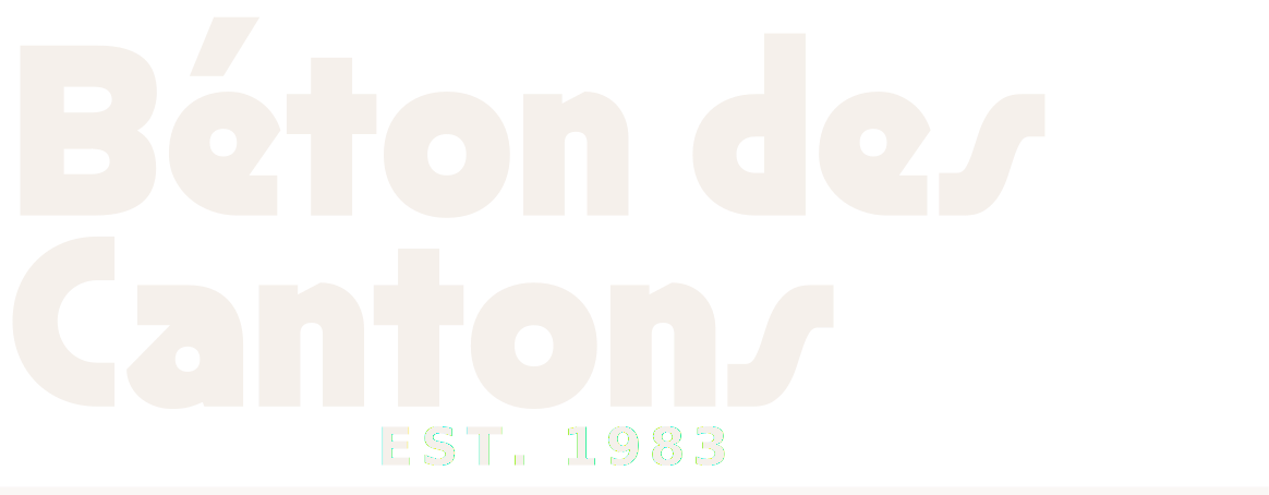 Béton des Cantons