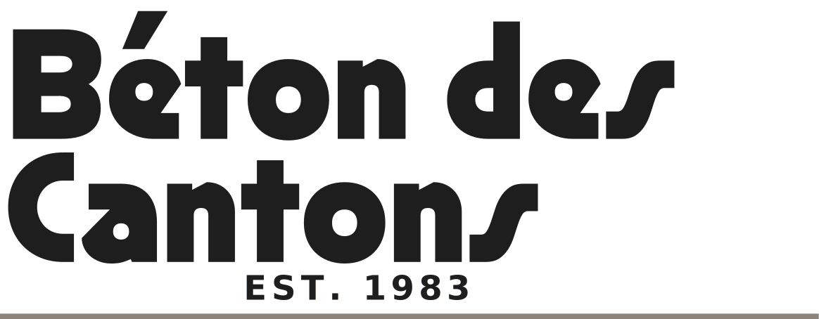Béton des Cantons — Est. 1983